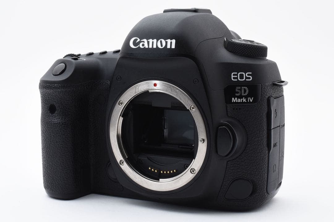 一眼レフカメラCanon EOS 5D Mark IVトリプルレンズセット