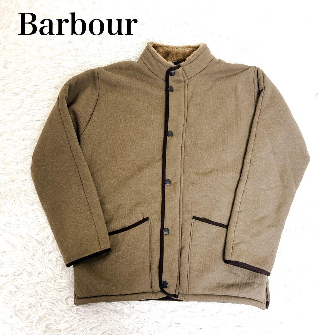 【希少極美品】Barbour ウォームパイルジップイン　ジャケット　ボアライナー