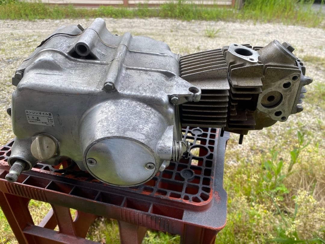 モンキー　エンジン 予備保管品 Z50JE