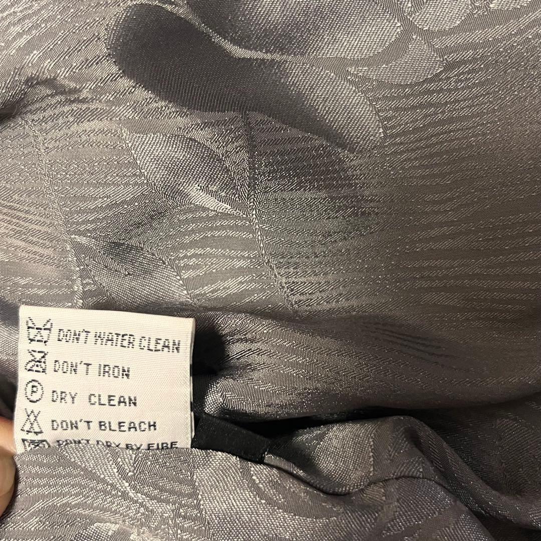 希少 ミンク100【VOGUE VIRILE】ベスト ジレ XL 毛皮 シルバー