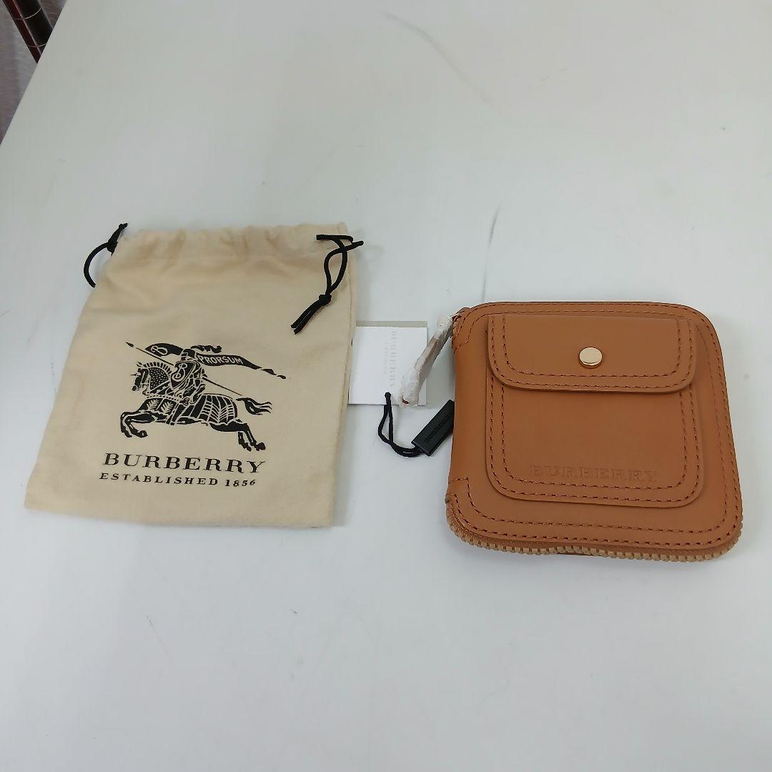 ML14 未使用　BURBERRY 折り畳みエコバッグ