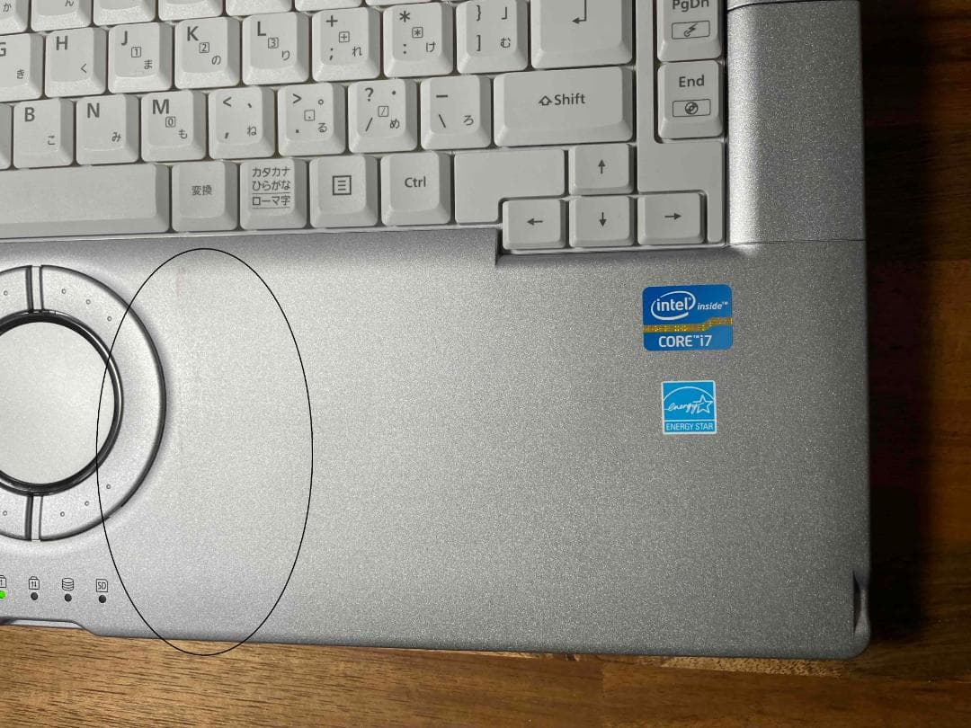 Win11 Office搭載 CF-B11 メモリ8GB 新品SSD256GB