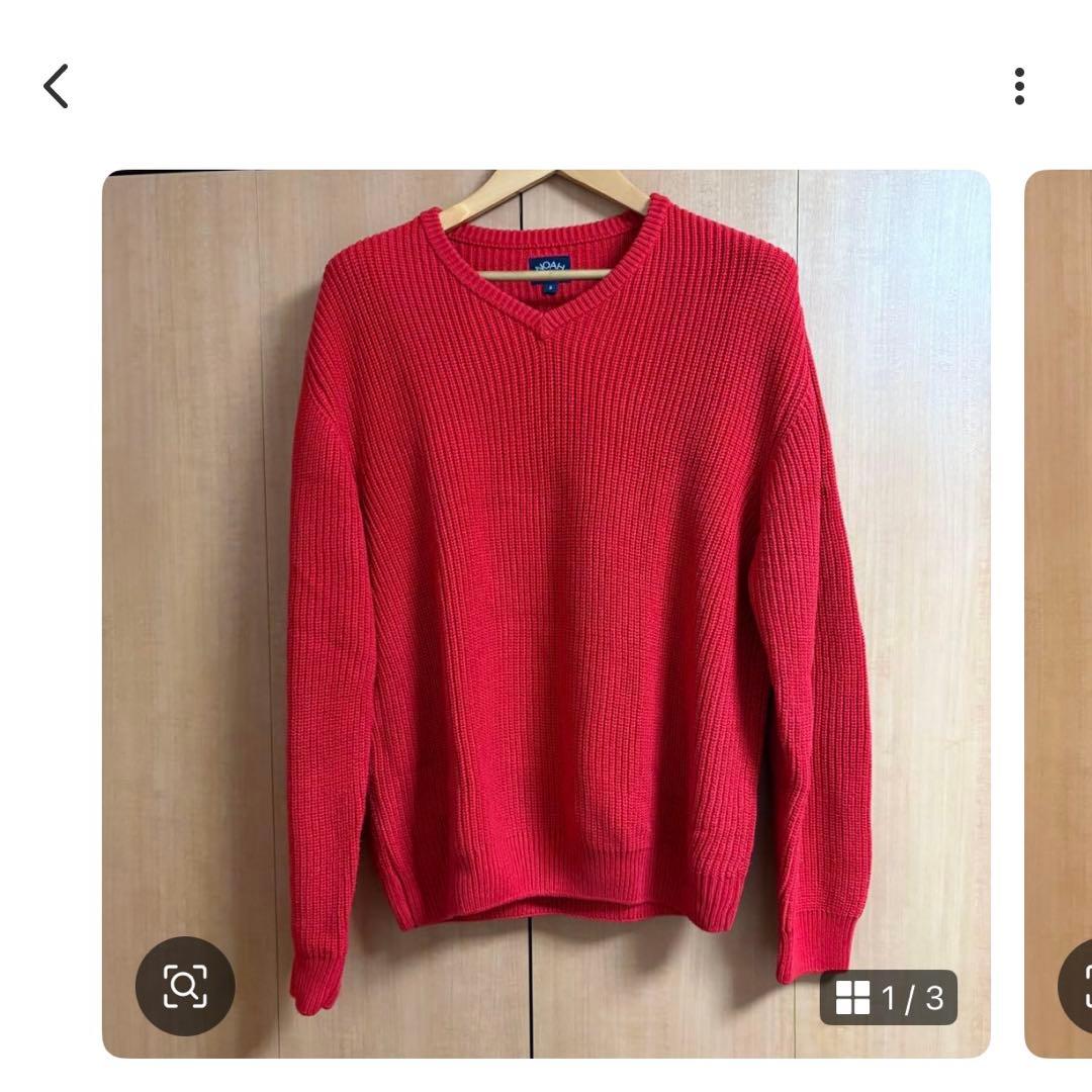 RioNOAH V-Neck セーター