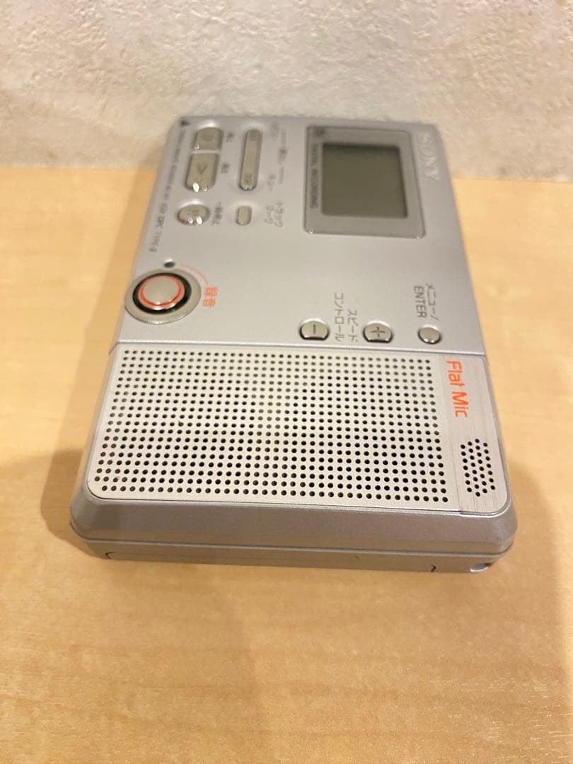 美品 SONY ソニー MDレコーダー MZ-B10 動作確認済