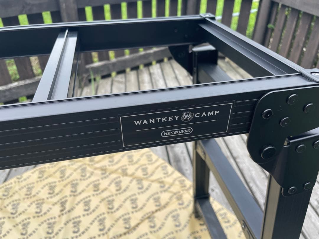 【週末値下げ】HASEGAWA×WANTKEYCAMP拡張テーブルセット
