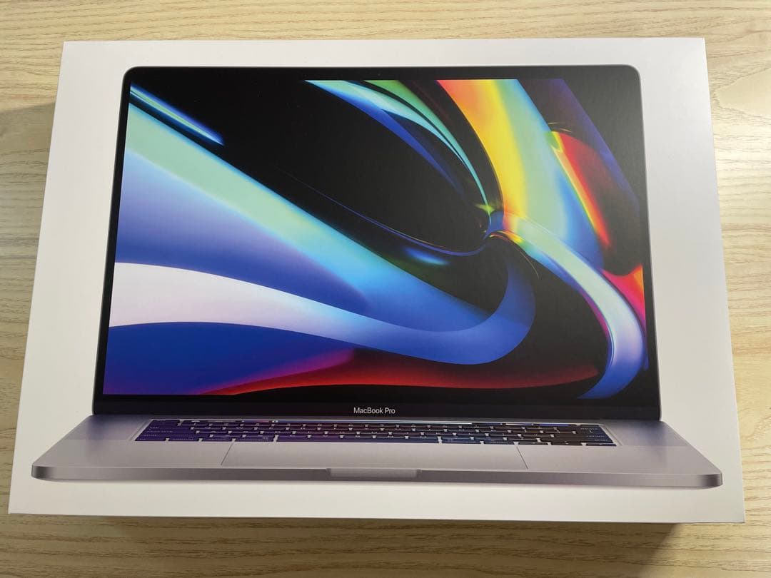 MacBook Pro 2019年モデル16インチ 32GB 1TB