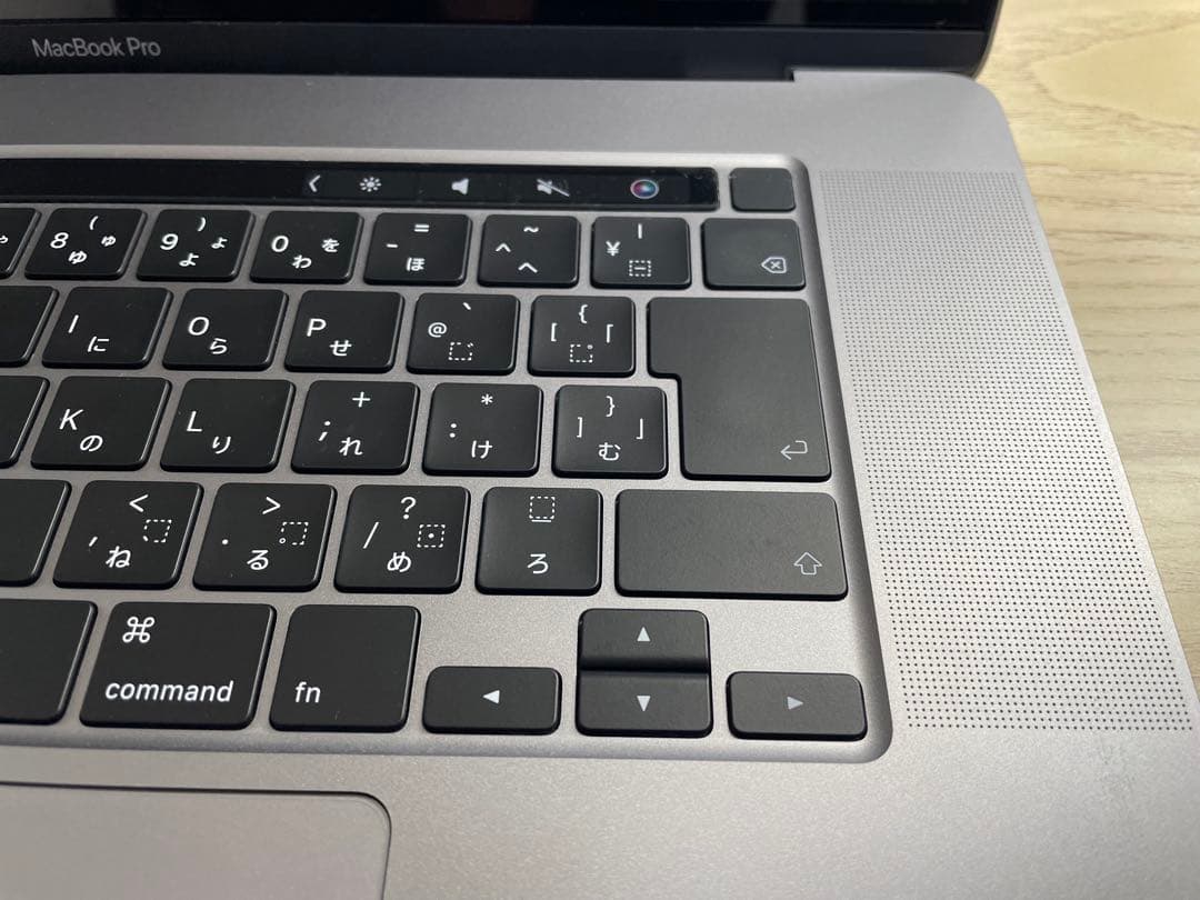 MacBook Pro 2019年モデル16インチ 32GB 1TB