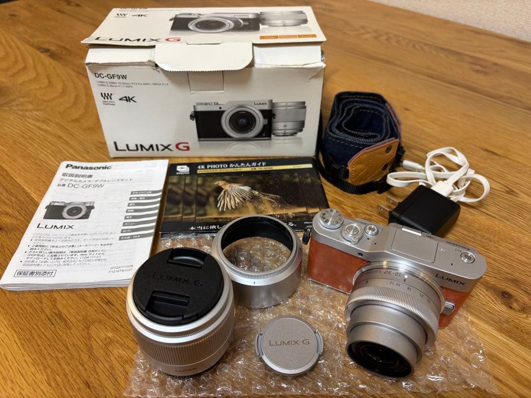 LUMIX DC-GF9W 4Kミラーレス一眼カメラ ダブルレンズキット