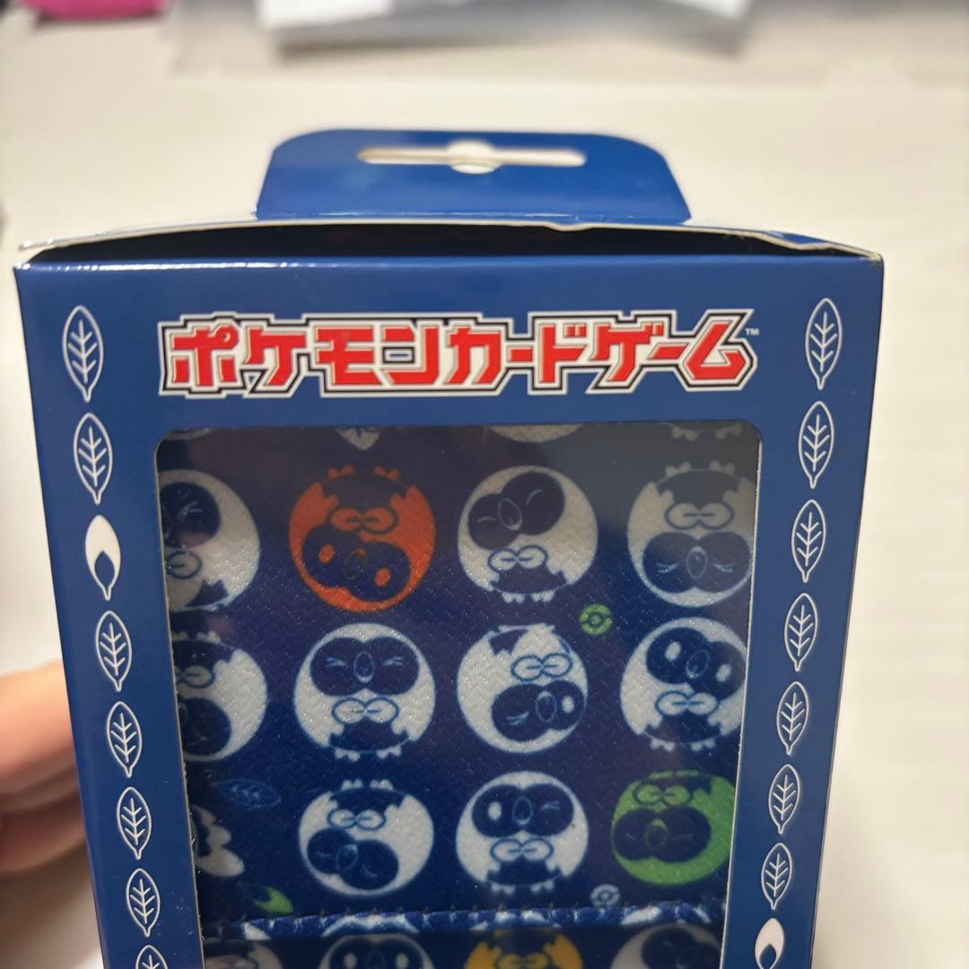 【未開封】ポケモンカードゲーム　フリップデッキケース モクロー