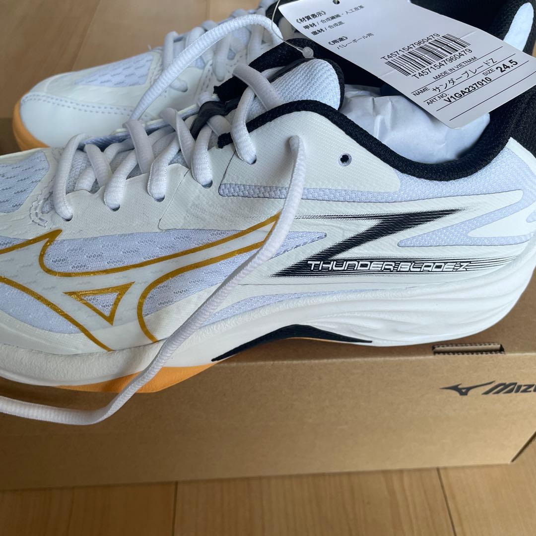 Mizuno THUNDER BLADE バレーボールシューズ 24.5