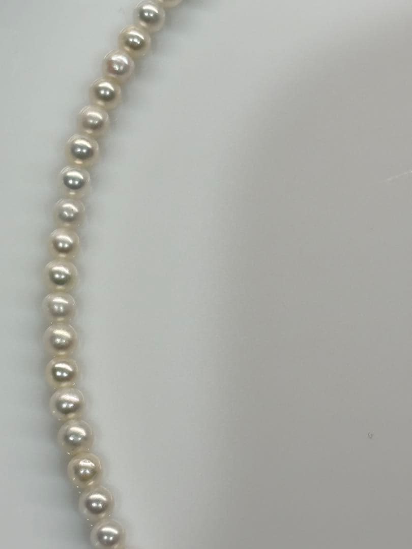 照り艶最強 ホワイト あこやベビーパール 3mm 希少サイズ K18WGGP