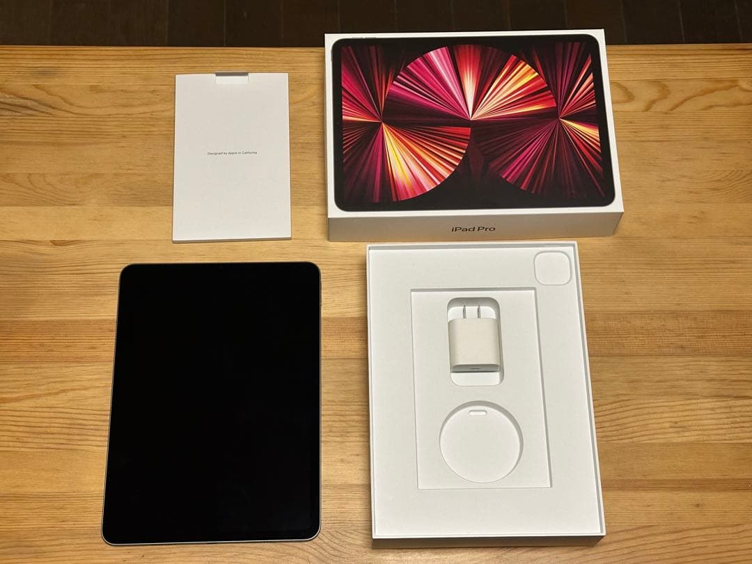 M1 iPad Pro 第3世代 Wi-Fiモデル 11インチ スペースグレイ