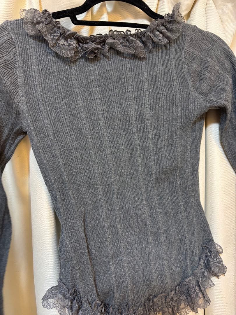 Snidel♡フリルトップス