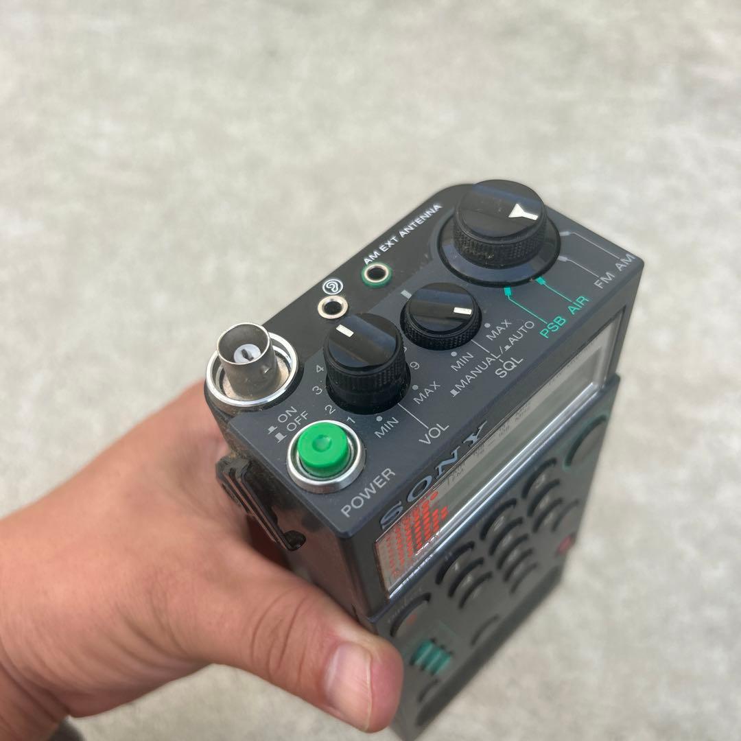 SONY AIR-BAND 受信機