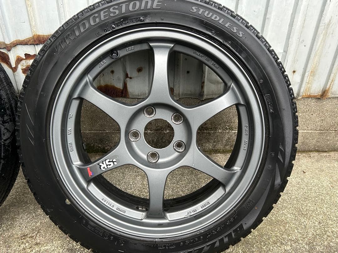SSR TYPE-C RS 17インチ×7.5J 5H-114.3 +41