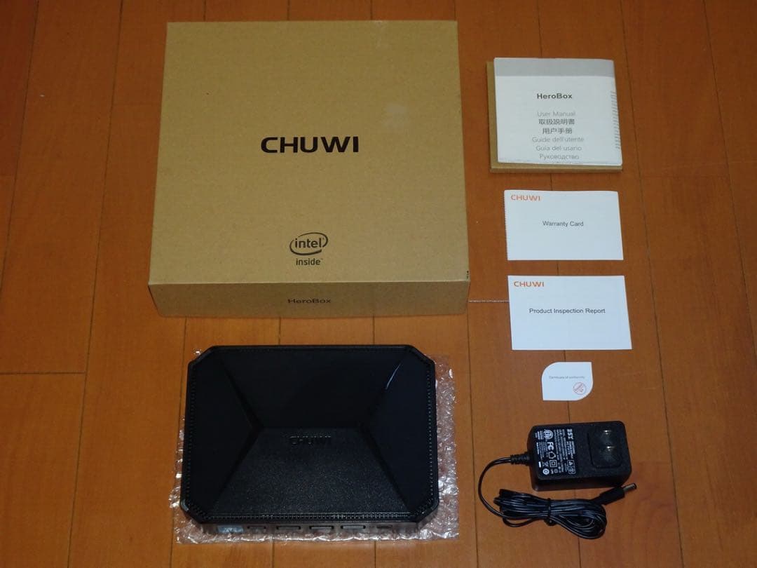 ミニPC CHUWI [N100/8GB/256GB/Win11H(OEM)]