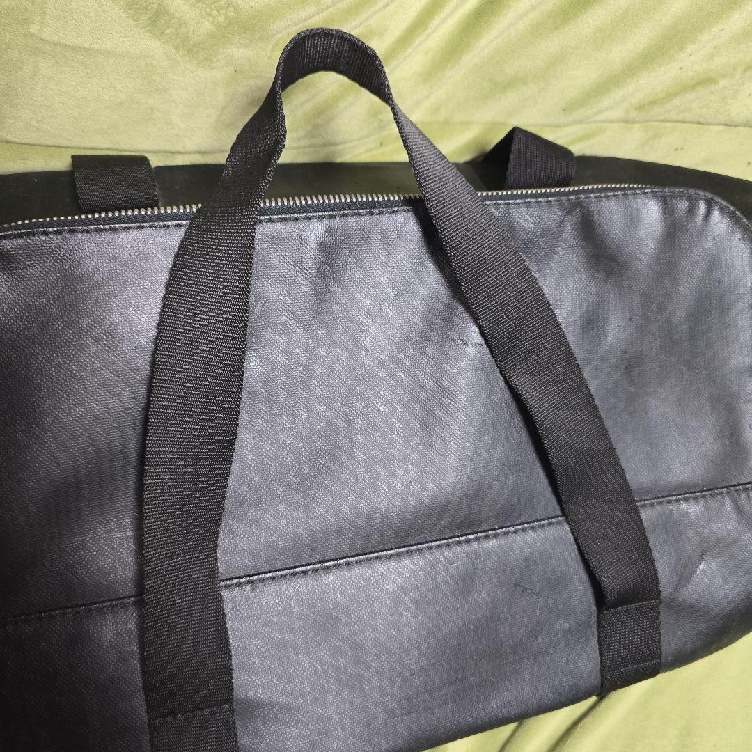 ディオールオム レザー ドラムバッグ