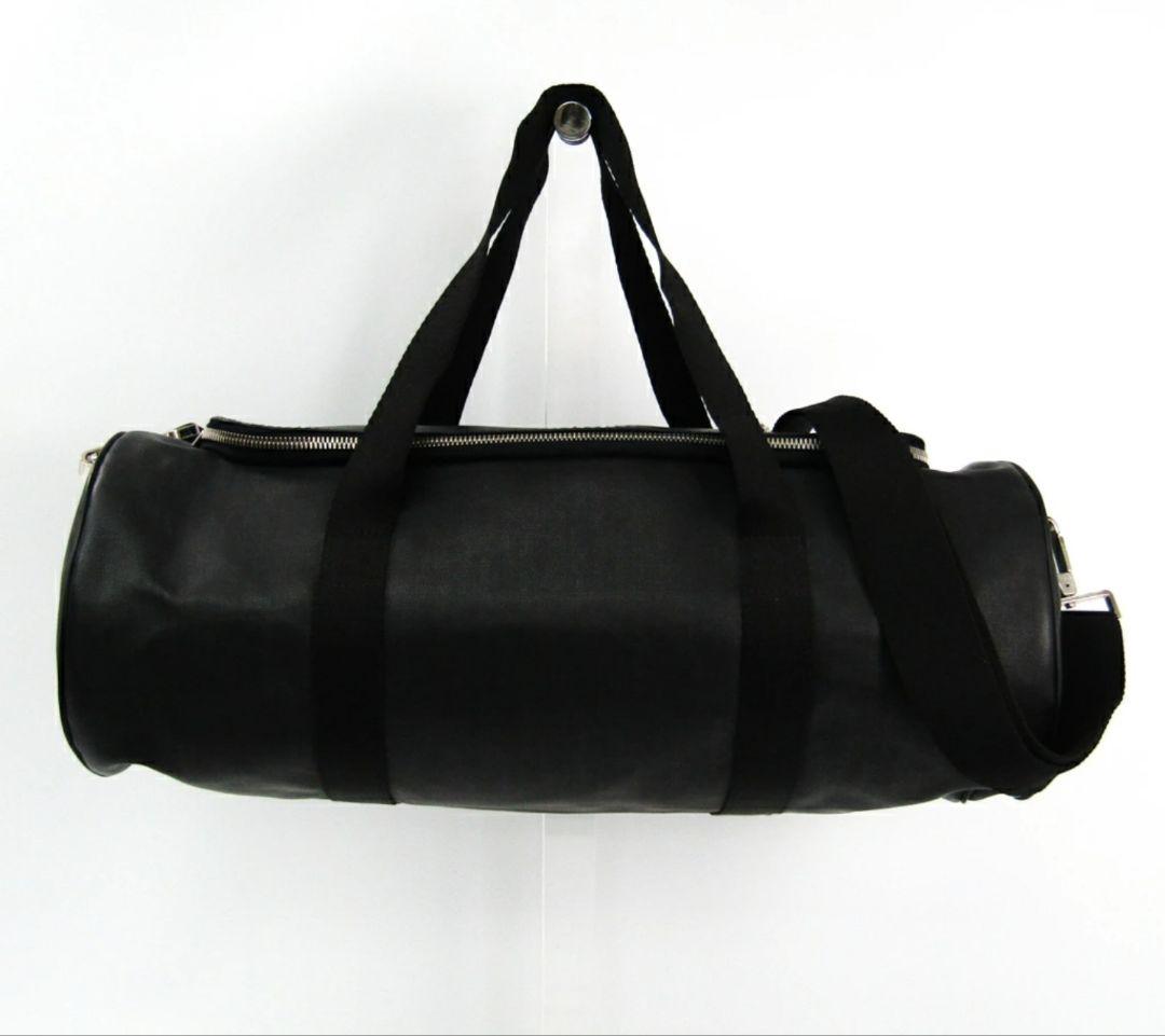 ディオールオム レザー ドラムバッグ