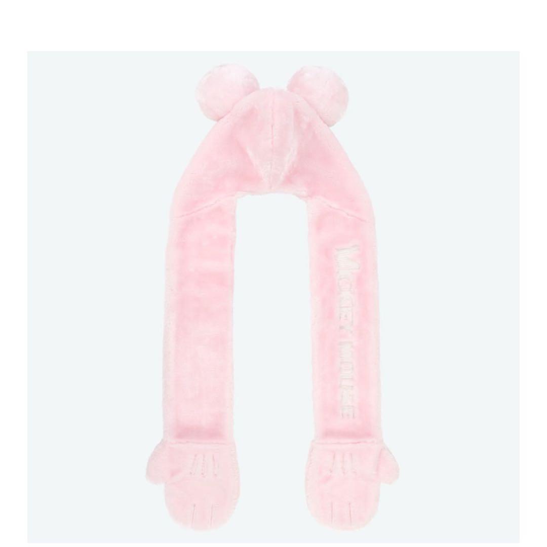 ディズニー ファンキャップ マフラー カチューシャ 手袋 40周年