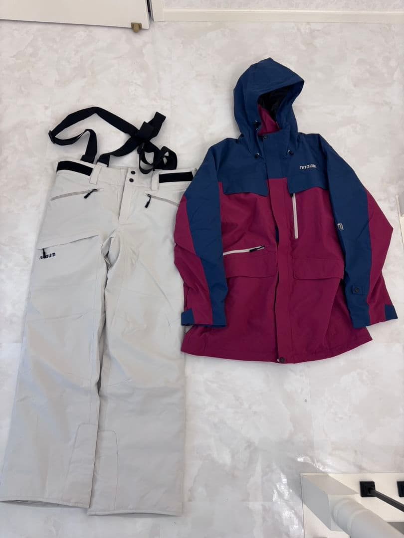 スキーウェア メンズ 上下セット NNOUM ノアム