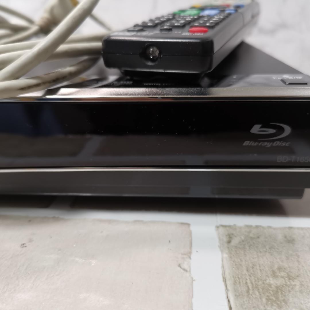 美品　SHRAP　BD-T1650　1TB ３番組録画 清掃済 付属品 リモコン