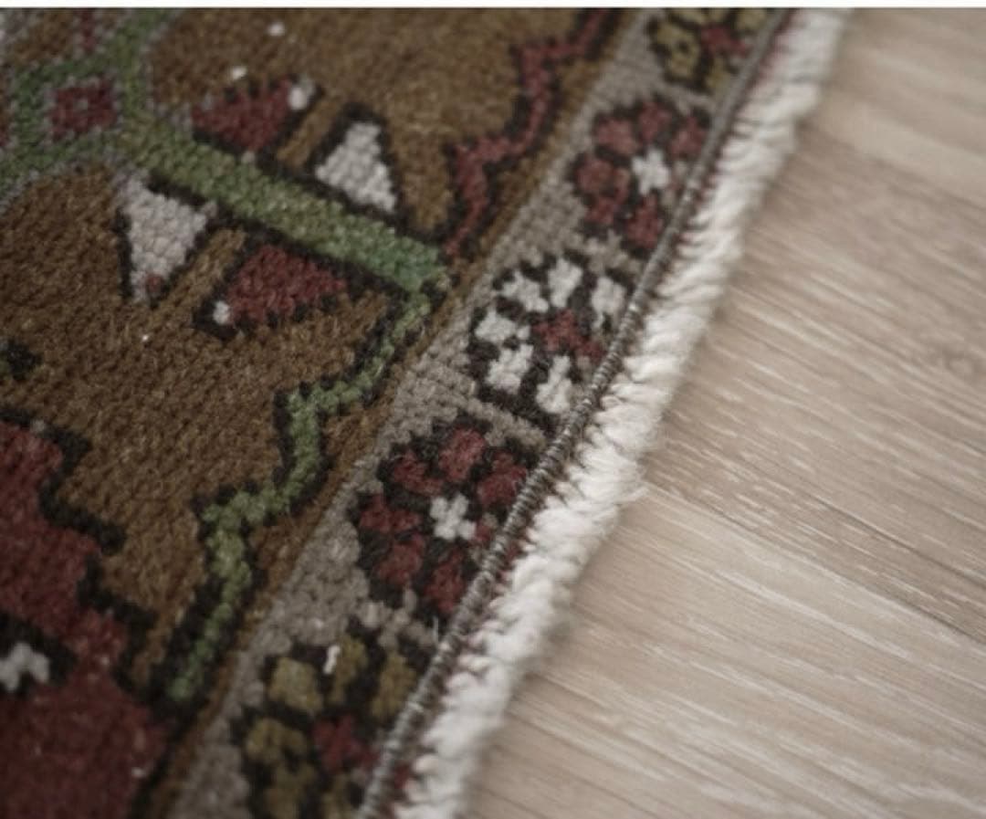 ヴィンテージラグ　トルコラグ　キリム