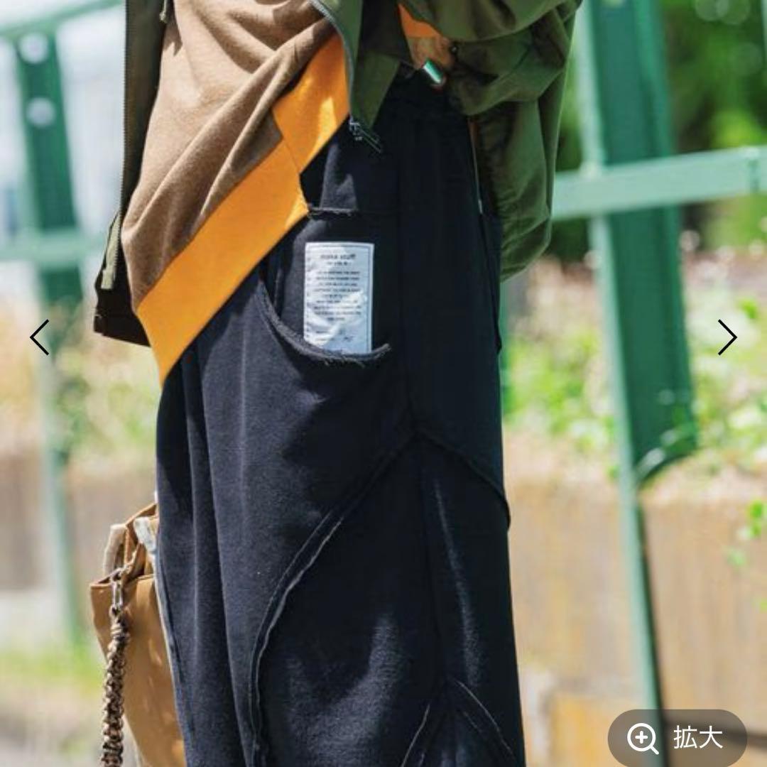 ラクキリスウェットパンツ　misayo