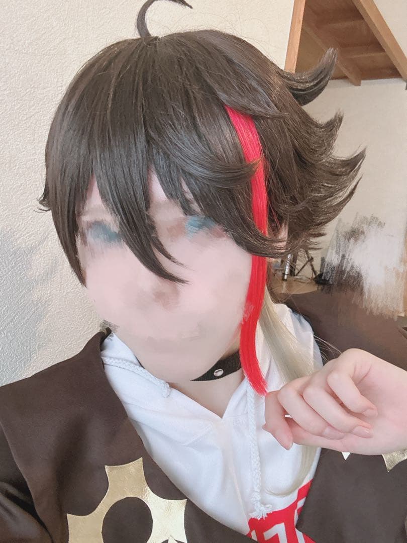 三枝明那　コスプレ衣装　コスプレウィッグ