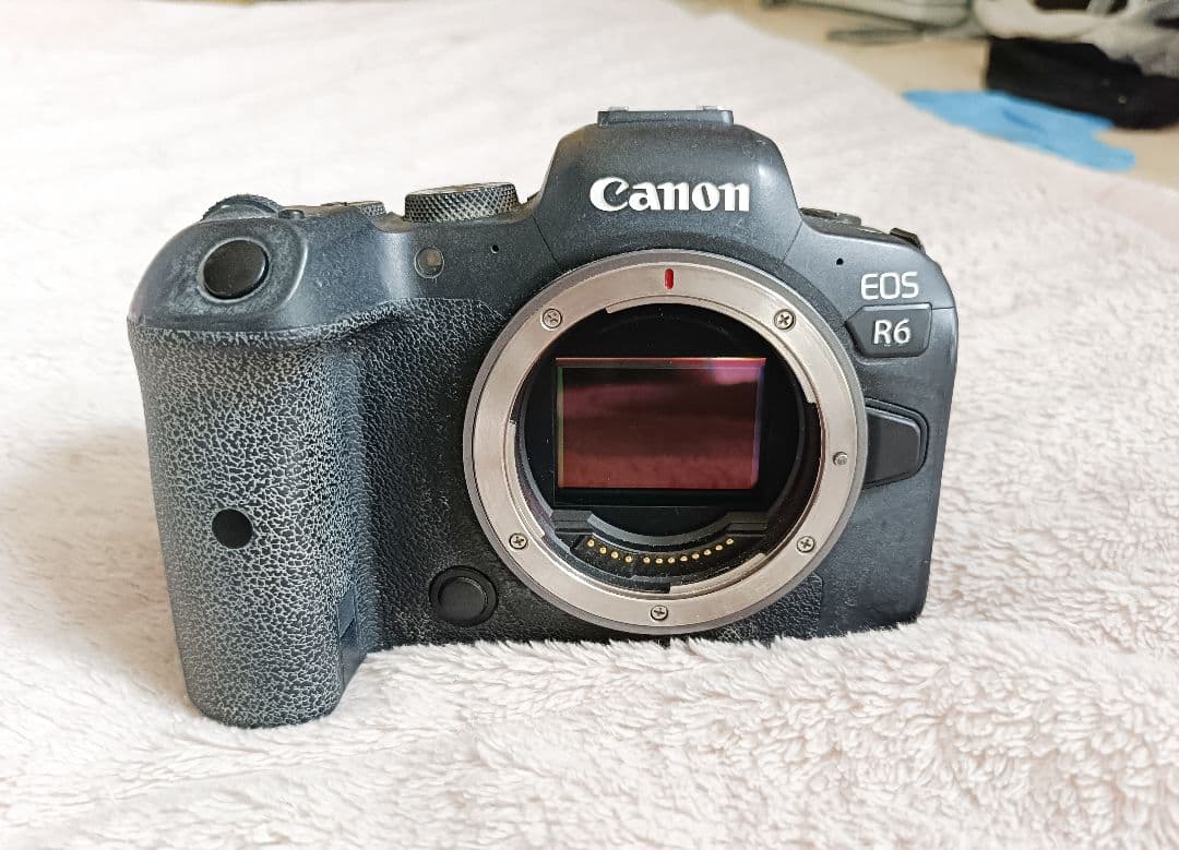 Canon EOS R6 ミラーレスカメラ本体