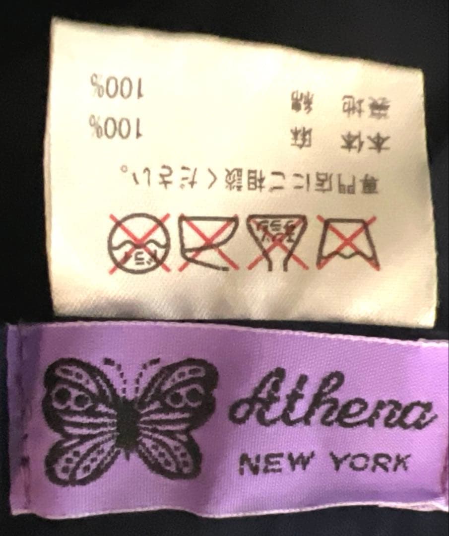 お値下げ‼️Athena New York アシーナニューヨーク ハット ブラック
