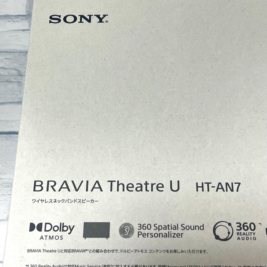 【新品】SONY★ネックスピーカー＆トランスミッター★