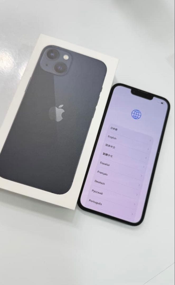 Apple iPhone 13 ミッドナイト 本体