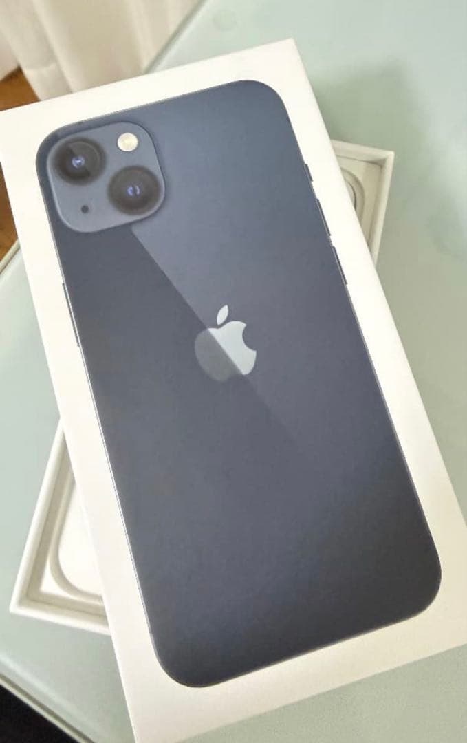 Apple iPhone 13 ミッドナイト 本体