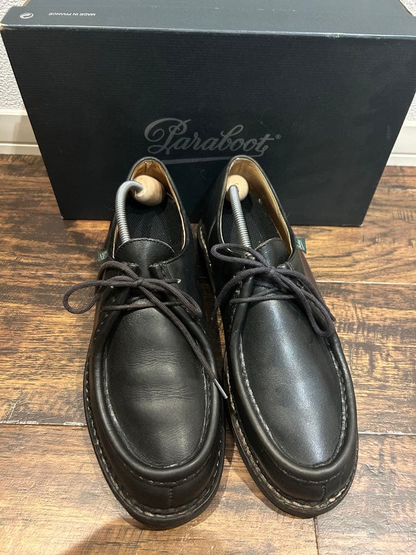 Paraboot ミカエル　MICHAEL サイズ42 ブラック