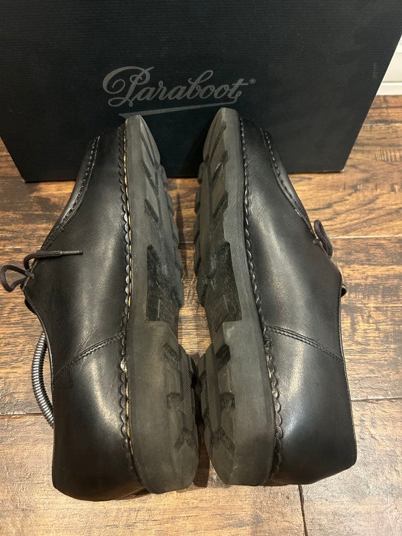Paraboot ミカエル　MICHAEL サイズ42 ブラック