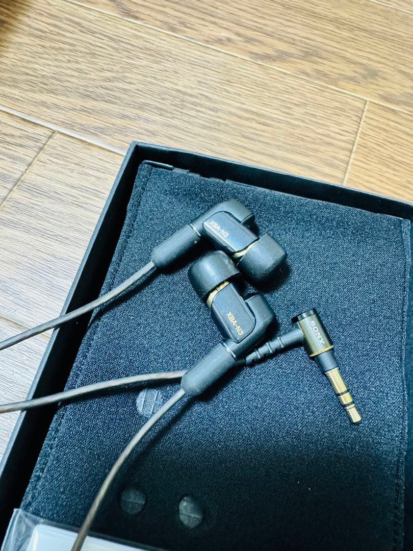 SONY XBA-N3 MUC-M12SM2 有線イヤホン　リケーブル