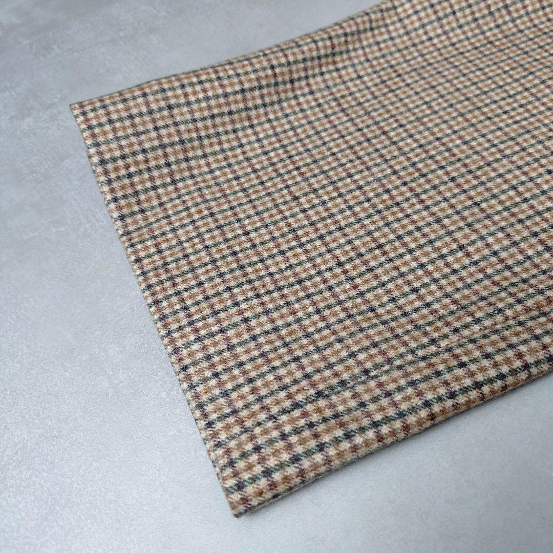 Drawer　WINTER2 ウールチェックドロストパンツ