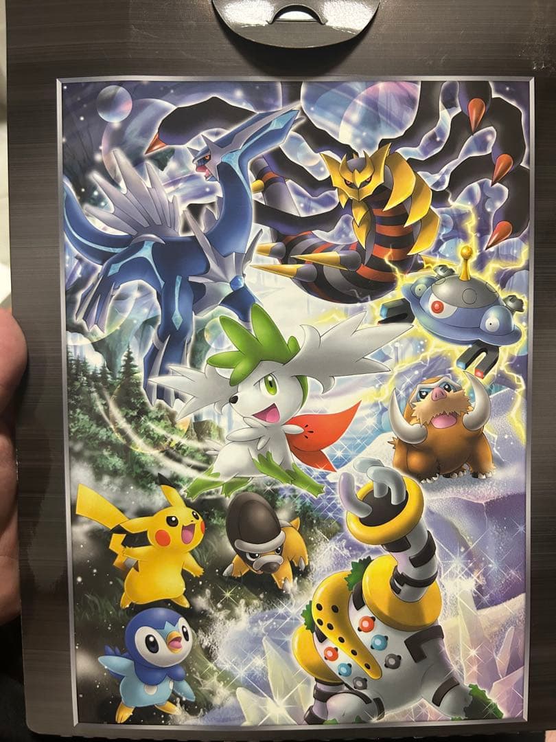 ポケモン映画プレミアムカードコレクション2008 PokemonDPシリーズ