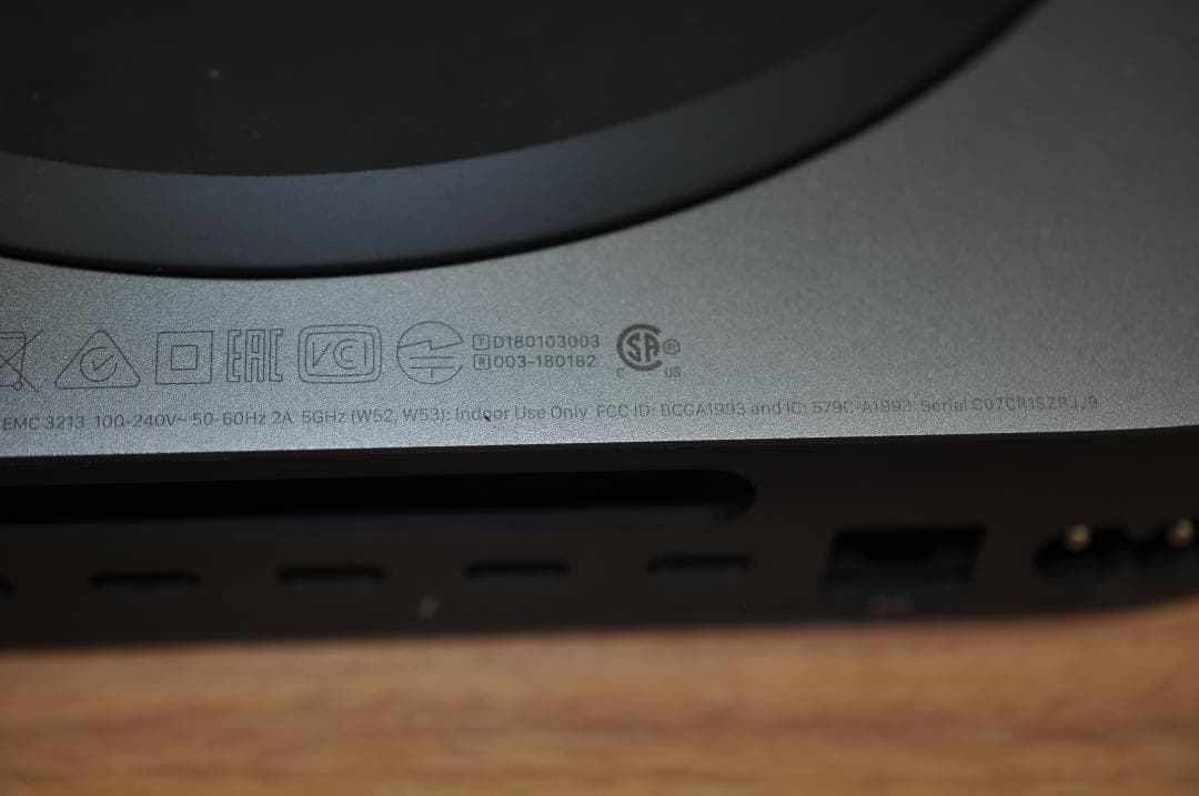 Apple Mac mini スペースグレー 本体