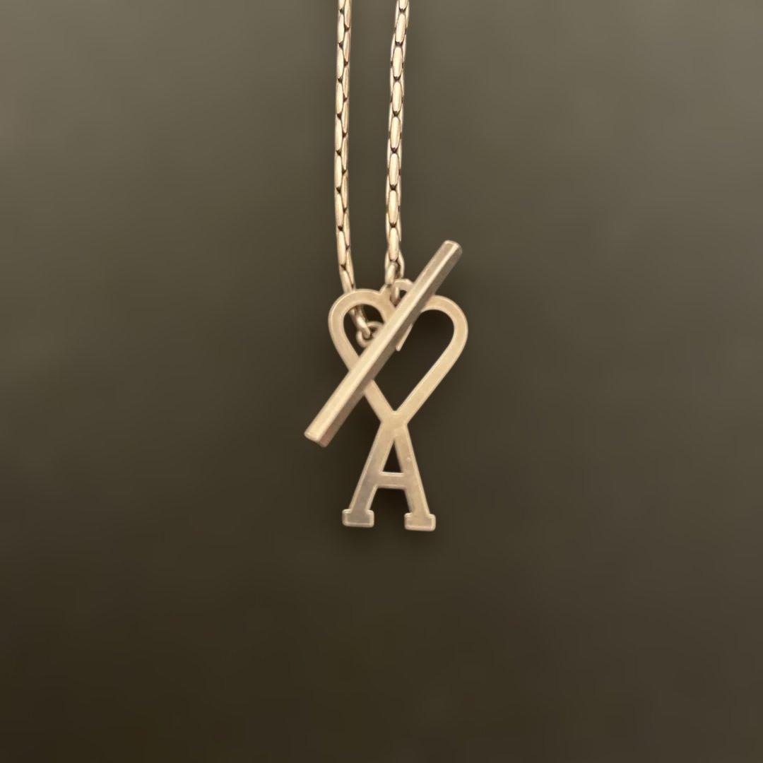 Ami Paris アミパリス　ネックレス　シルバー