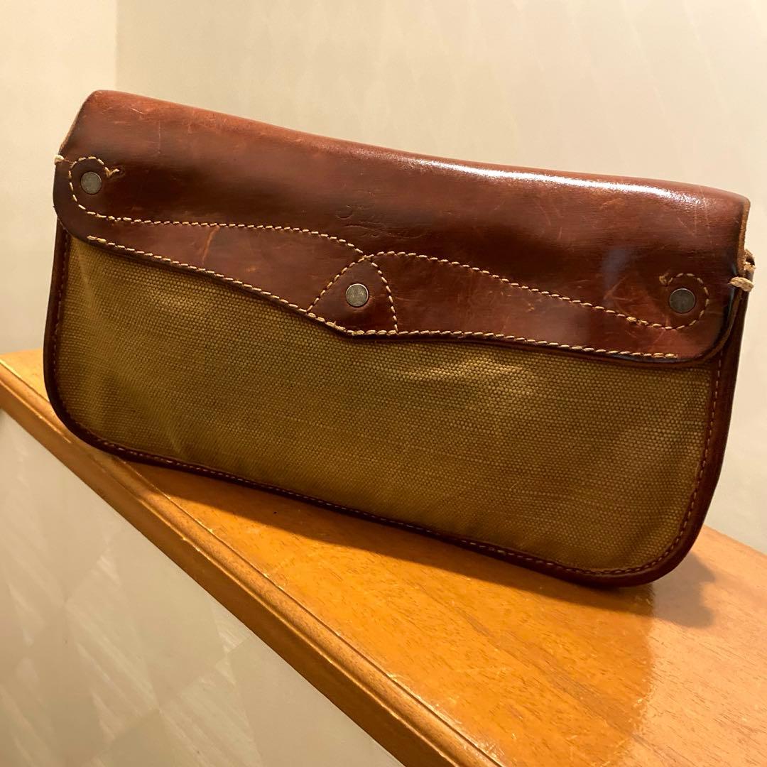 【レア】ラルフローレン ラグビー の美しいクラッチバッグ