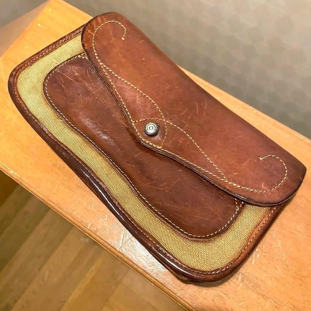 【レア】ラルフローレン ラグビー の美しいクラッチバッグ