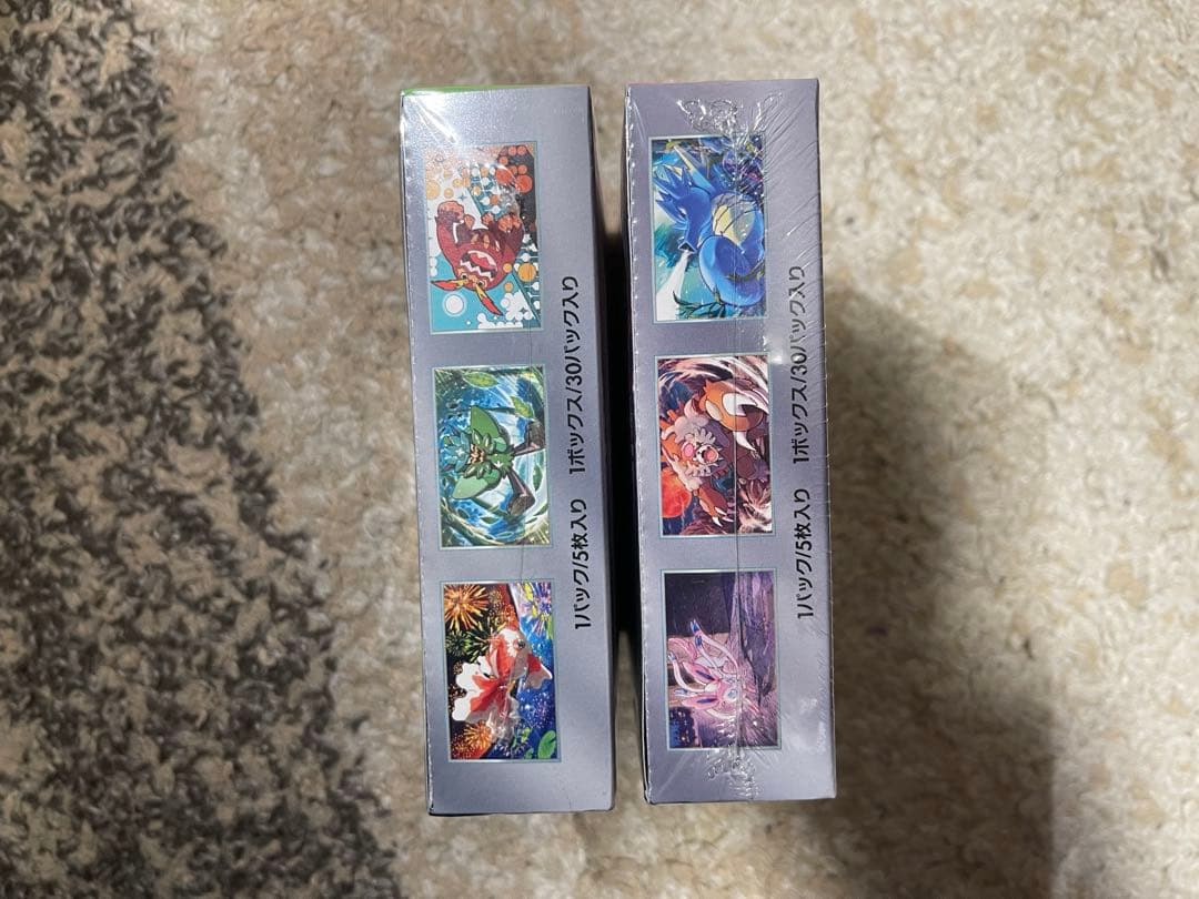 変幻の仮面 1box、ナイトワンダラー 1box、新品シュリンク付き