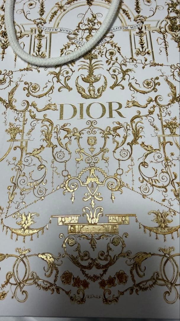 Dior エレガント ネックレス ゴールド