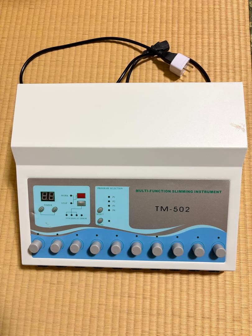 痩身機器TM-502 マルチファンクションスリミングインストゥルメント 中古品