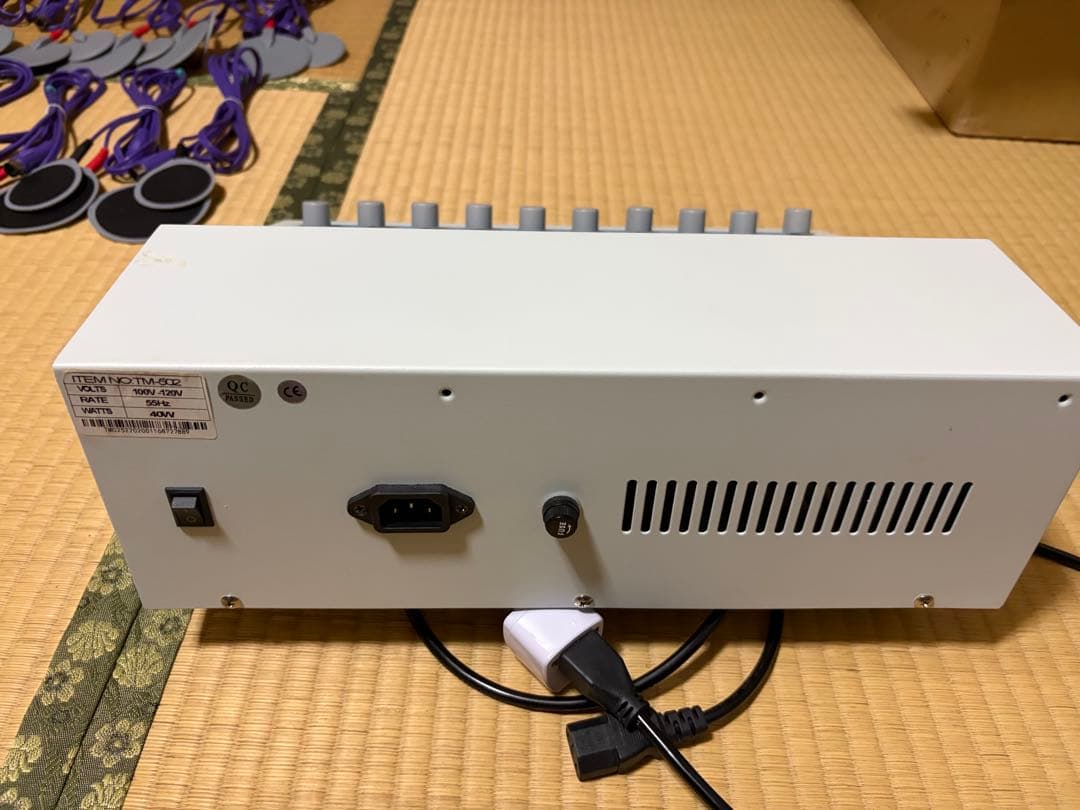 痩身機器TM-502 マルチファンクションスリミングインストゥルメント 中古品