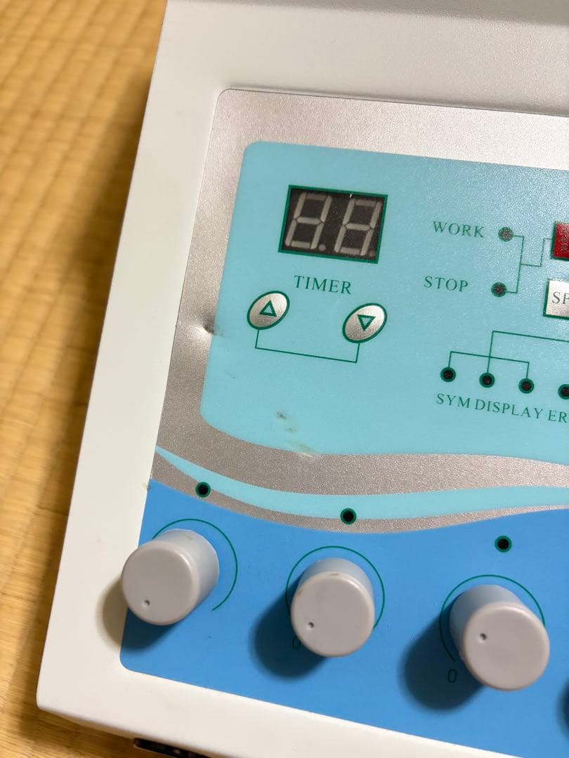 痩身機器TM-502 マルチファンクションスリミングインストゥルメント 中古品