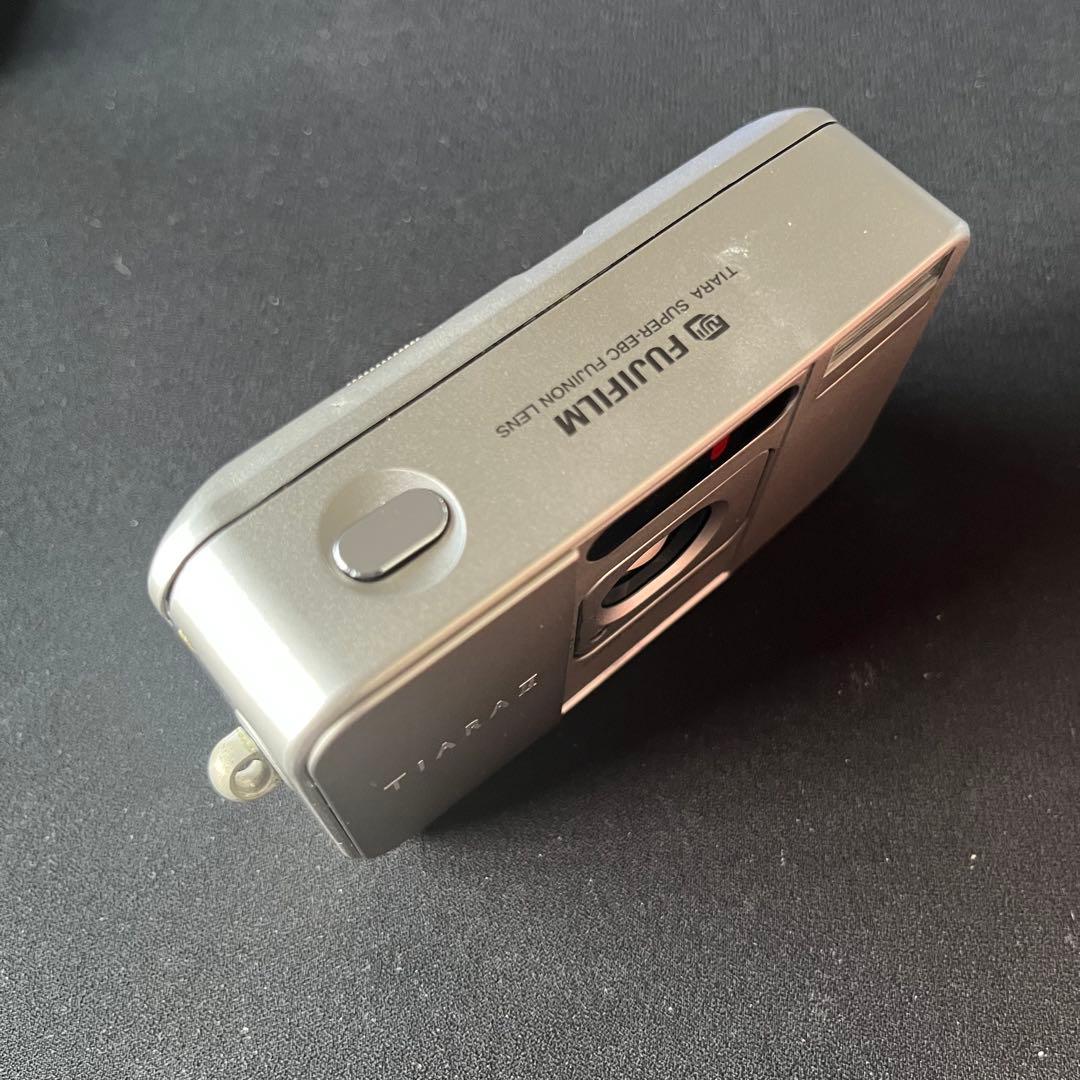 【ジャンク】FUJIFILM tiara Ⅱ フィルムカメラ