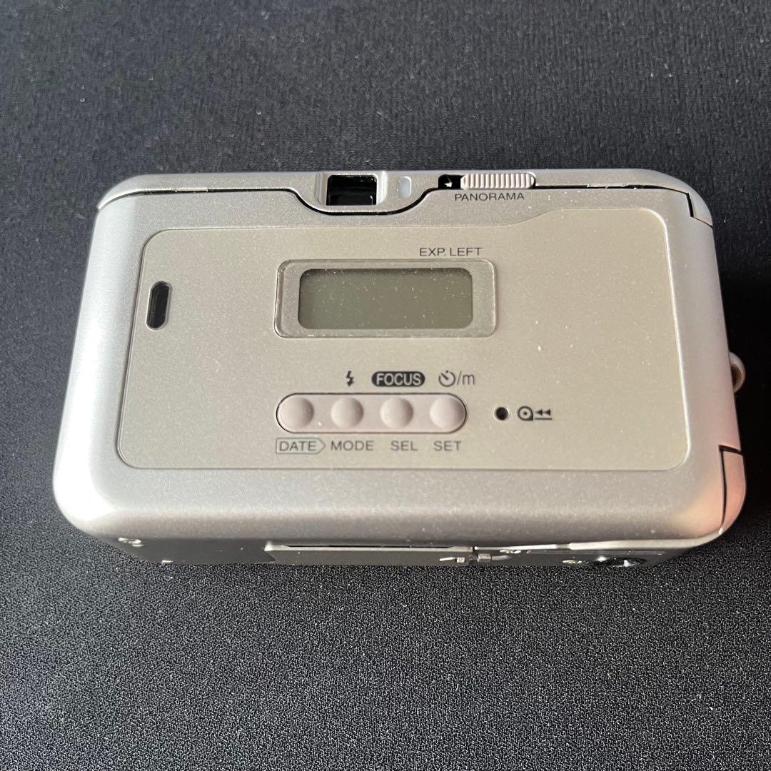 【ジャンク】FUJIFILM tiara Ⅱ フィルムカメラ