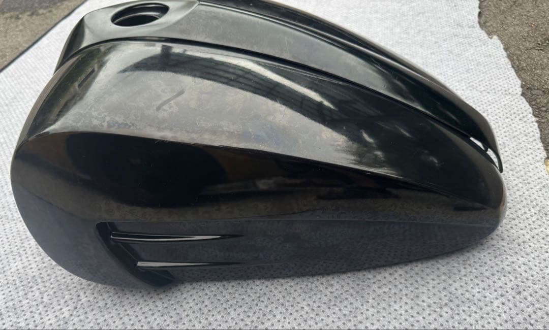 キラーカスタム　ブラックタンクカバー